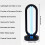 Πολυλειτουργική συσκευή Lumivyx Haloclean UV: Καθαριστικό & Φως για κοριούς έως 430τ.μ., 3