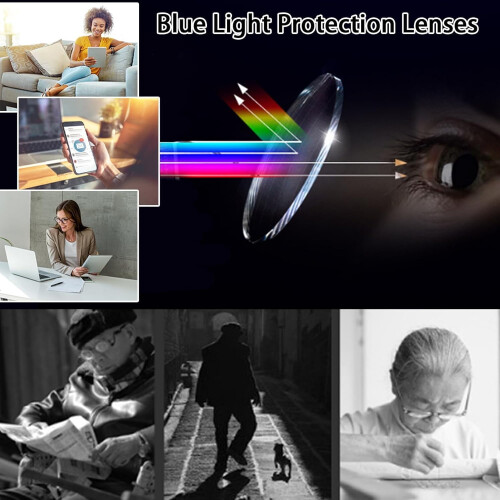 Lilcher Intellireaders για Άνδρες & Γυναίκες – Προοδευτικά Πολυεστιακά Γυαλιά Ανάγνωσης με 2