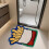 Halkfri absorberande golvmatta polyester gul 64,5 x 35,5 cm 6