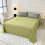 Drap-housse en polyester 250 x 230 cm – Doux, résistant à la décoloration, 8 4