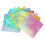 FRCOLOR iriserende foldepapir assorterede farver 100 stk. 4
