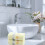 Cotton Bath Towel Yellow 1 Pc 5