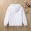 Sweat à capuche zippé uni pour garçon, taille 9-10 ans. 4