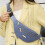 Τσάντα μέσης για γυναίκες, σακίδιο πλάτης Crossbody, τσάντα μέσης για πεζοπορία, 3