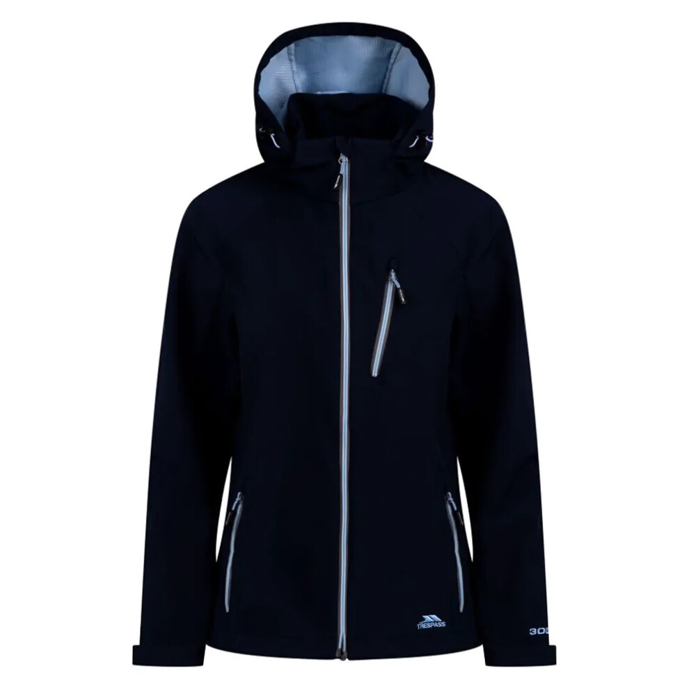 Trespass Women's Navy Persephone Soft Shell Jacket In | : Extra Small - Image 2