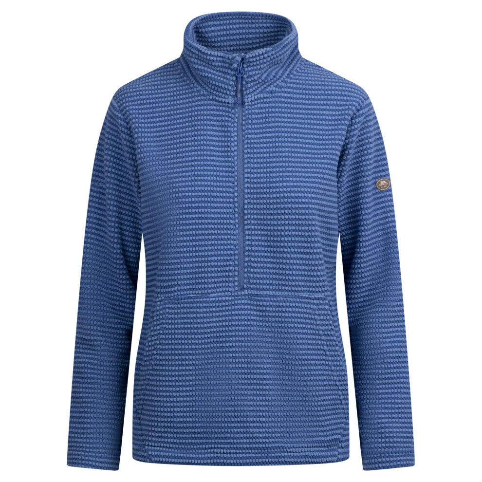 Trespass (L, Ghost) Womens/Ladies Ribes At200 Fleece Top