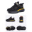 Drengesneakers med velcrolukning i net 8