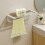 Cotton Bath Towel Yellow 1 Pc 6