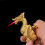Μεταλλικός Φακός Βουτανίου Golden Dragon, Φλόγα Jet, Αντιανεμικός, Ρυθμιζόμενος & 1