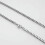 Colar com corrente tipo caixa em aço inoxidável genuíno de 1,5/2/2,5/3 mm (16-36 polegadas) - Atacado 4
