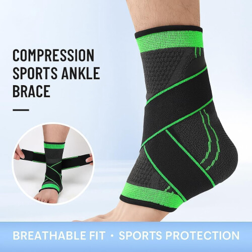Recover Ankle Sleeve - Νάρθηκας Ποδιού & Πτέρνας για Επιστροφή στην Πτέρνα, Ρυθμιζόμενο 2