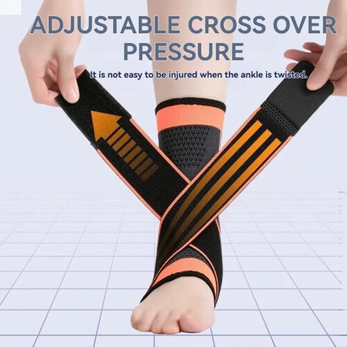 Recover Ankle Sleeve - Νάρθηκας Ποδιού & Πτέρνας για Επιστροφή στην Πτέρνα, Ρυθμιζόμενο 1