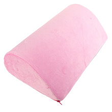 Apoio para os pés em formato de gota, rosa, para usar embaixo da mesa (1 unidade)