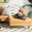 Boho Throw Pillow Covers Cotton Double-Sided 12x20 in Set 5