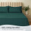 Microfiber Deep Pocket Queen Sheet Set 4-Pc 3