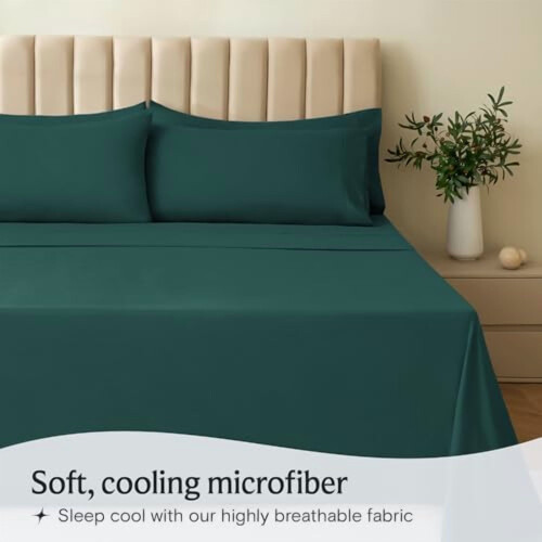 Microfiber Deep Pocket Queen Sheet Set 4-Pc 2