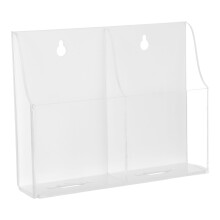 Wand-Organizer-Aufbewahrungsbox aus Acryl für Handys (1 Stück)