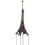 Sino de vento de metal para decoração de casa, adiciona calma e relaxamento ao jardim e pátio, 15 cm (6 polegadas). 6