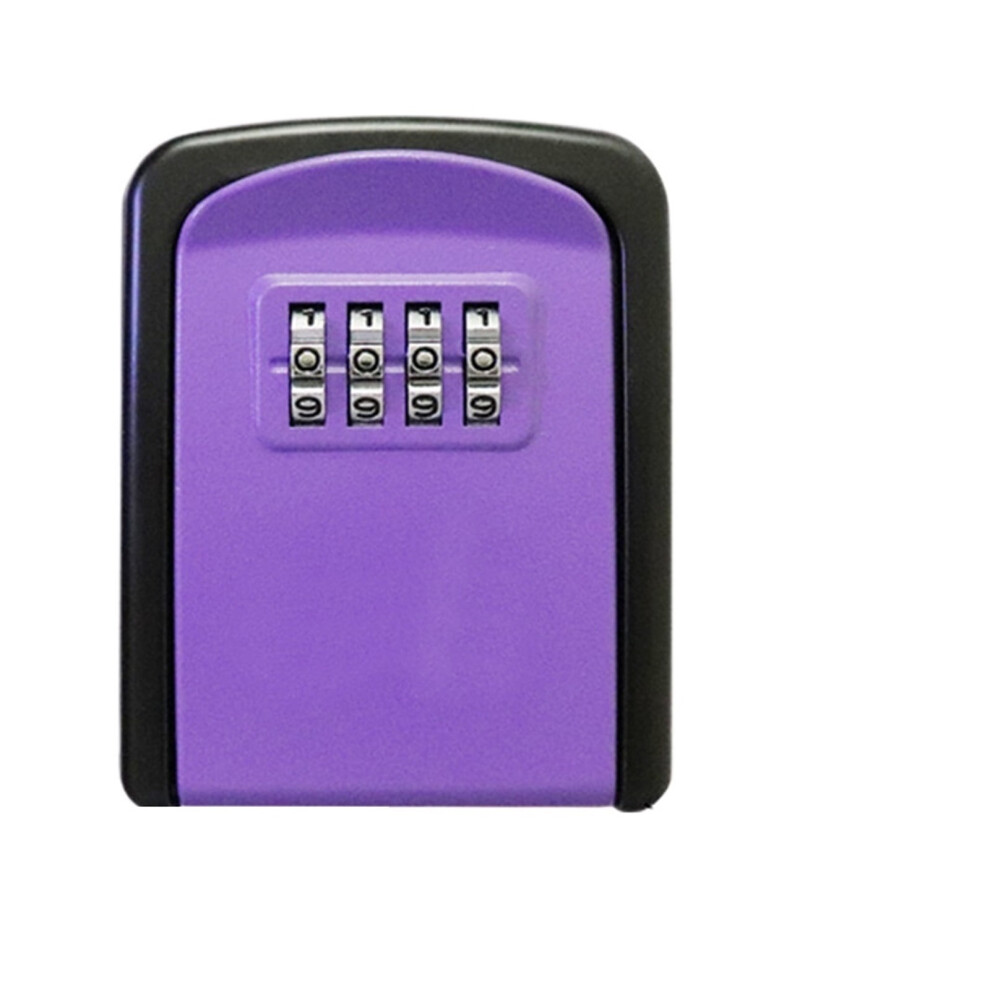 Metal Key Box With Password Lock Cat Eye Design Wall-Mounted 9097180935902