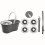Black360 spinmop og spand med klemmer 3