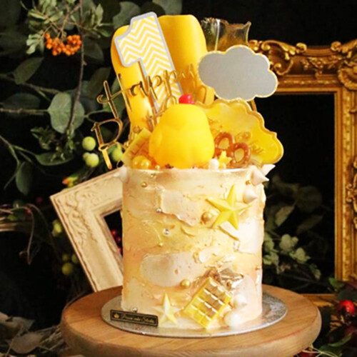HEVIRGO Διακοσμητικό Τούρτας Γενεθλίων για Cupcake, Διακόσμηση Γενεθλίων, Αξεσουάρ 2