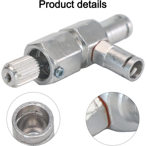 Dampventilforbindelse i aluminiumslegering til espressomaskiner 2