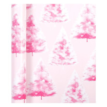 Kerstcadeaupapierrol, extra brede jumbo rol met leuke prints voor grote cadeaus, kerst-, verjaardags- en feestverpakking
