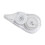 Witte correctietape met rolapplicator 5 mm  10 m 1