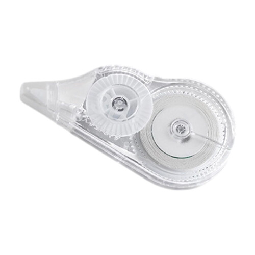 Witte correctietape met rolapplicator 5 mm  10 m