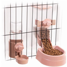 Auslaufsichere 500-ml-Tränke für Kaninchen, Meerschweinchen und Hamster