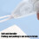 Smooth Correction Tape White Out 1pc 6