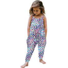 Rompertje voor peuters, baby's en meisjes, kleding voor Onafhankelijkheidsdag, zomerse romper met open rug, mouwloze korte jumpsuit, paars