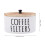 ROSENICE Coffee Filter Container Rectangular 1 Piece White 3