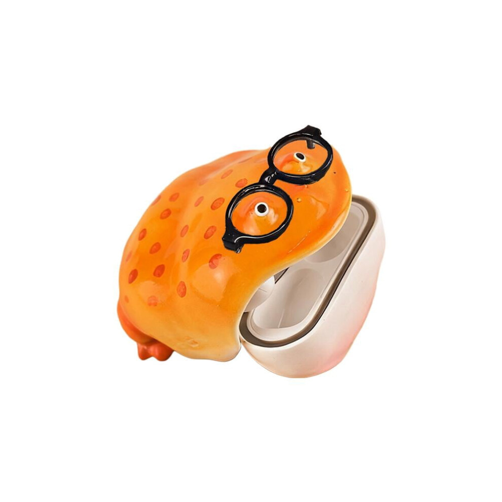 Ugly Frog Earphone Case Creative Animals Soft Anti-Scratch Protectors,Unique Gift 9402001927828
