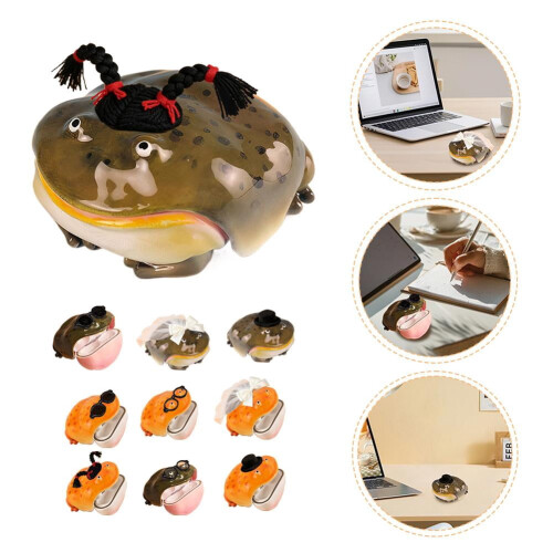 Θήκη ακουστικών Ugly Frog Creative Animals, μαλακή αντιχαρακτική προστασία, μοναδικό δώρο 1