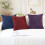 Housses de coussin en chenille 61 x 61 cm (lot de 2) 5