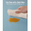Tapete impermeável Baby Splat para cadeira alta, 128 x 128 cm (50,4 x 50,4 polegadas). 6
