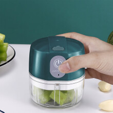 Tragbarer USB-Knoblauchzerkleinerer & Fleischwolf – für Knoblauch, Paprika, Nüsse, Fleisch, Gemüse – Kleine Küchenmaschine
