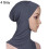 Sciarpa/cappello/sottosciarpa morbida da donna, copricollo, cappello. 1