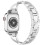 Λουράκι καρπού συμβατό με το Apple Watch Series8 7SE για γυναίκες, μεταλλικό λουράκι από 7