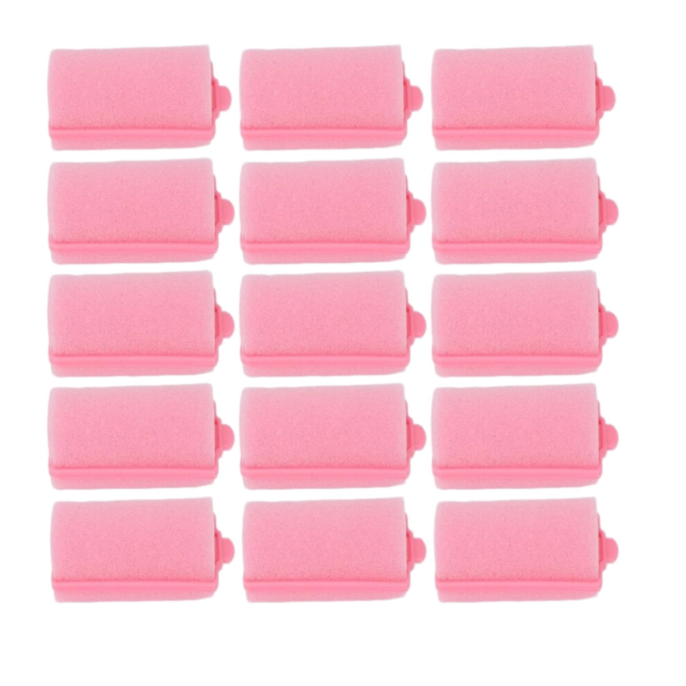 Sponge Hair Rollers Heatless Curls 18 pcs 1.57x2.76 inch