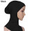 Sciarpa/cappello/sottosciarpa morbida da donna, copricollo, cappello. 6
