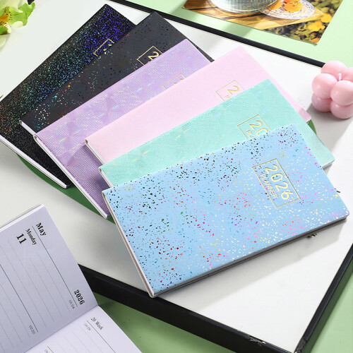 Gallickan A6Mini Notebook, Ημερήσιος Σχεδιαστής και Οργανωτής, 2026 Βιβλίο Προγραμματισμού, 1