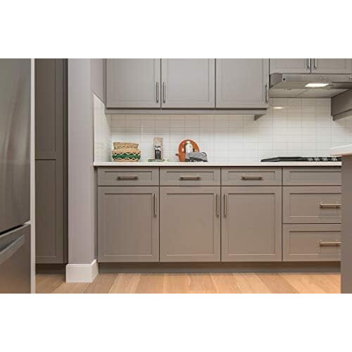 Cabinet Pulls Brushed Nickel 6 Inch 10 Pack 2