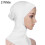 Sciarpa/cappello/sottosciarpa morbida da donna, copricollo, cappello. 7