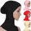 Sciarpa/cappello/sottosciarpa morbida da donna, copricollo, cappello. 4