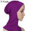 Sciarpa/cappello/sottosciarpa morbida da donna, copricollo, cappello. 8