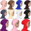 Sciarpa/cappello/sottosciarpa morbida da donna, copricollo, cappello. 3