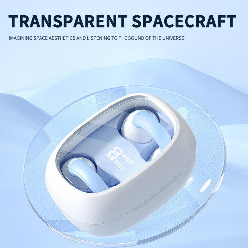 Φορητά ακουστικά Bluetooth Ασύρματα ακουστικά Bluetooth με κλιπ αυτιού τύπου κλιπ αυτιού 2