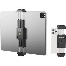 Suport trepied ST-29Phone: Suport tabletă/smartphone 2 în 1, clemă 2,6"-8,8", suport Cold Shoe, compatibil cu iPad, compatibil cu iPhone,